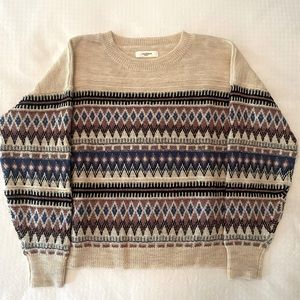 Isabel Marant ETOILE Fair Isles Sweater